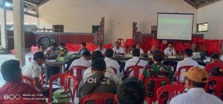 Sosialisasi Penanganan permukiman Kumuh terpadu Kabupaten buleleng Oleh dinas PERKIMTA