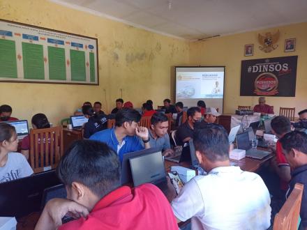 Meningkatkan kualitas Data Terpadu Kesejahteraan Sosial (DTKS) oleh Dinas Sosial Kabupaten Buleleng.